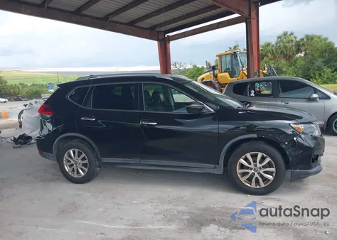 2017 Nissan Rogue Sv from USA, damaged, VIN KNMAT2MT2HP534311
